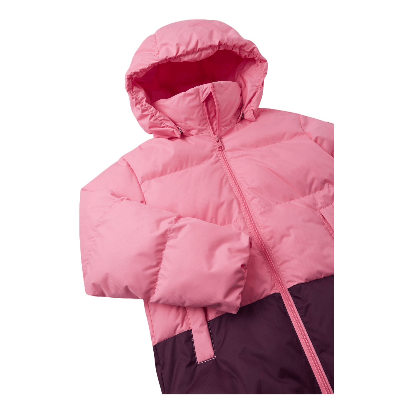 Winter jacket Teisko Sunset Pink