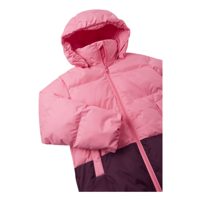 Winter jacket Teisko Sunset Pink