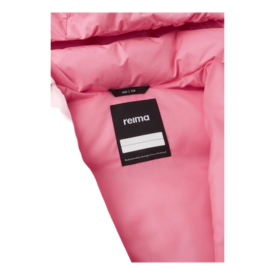 Winter jacket Teisko Sunset Pink