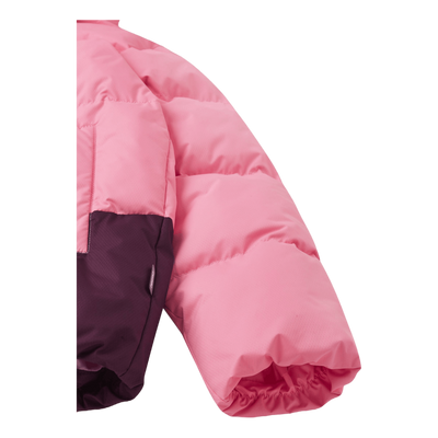 Winter jacket Teisko Sunset Pink