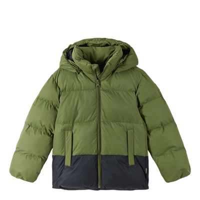 Winter Jacket, Teisko Khaki Green