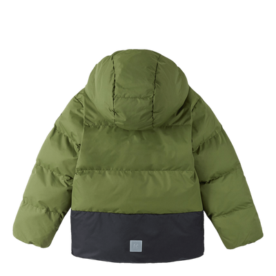 Winter Jacket, Teisko Khaki Green