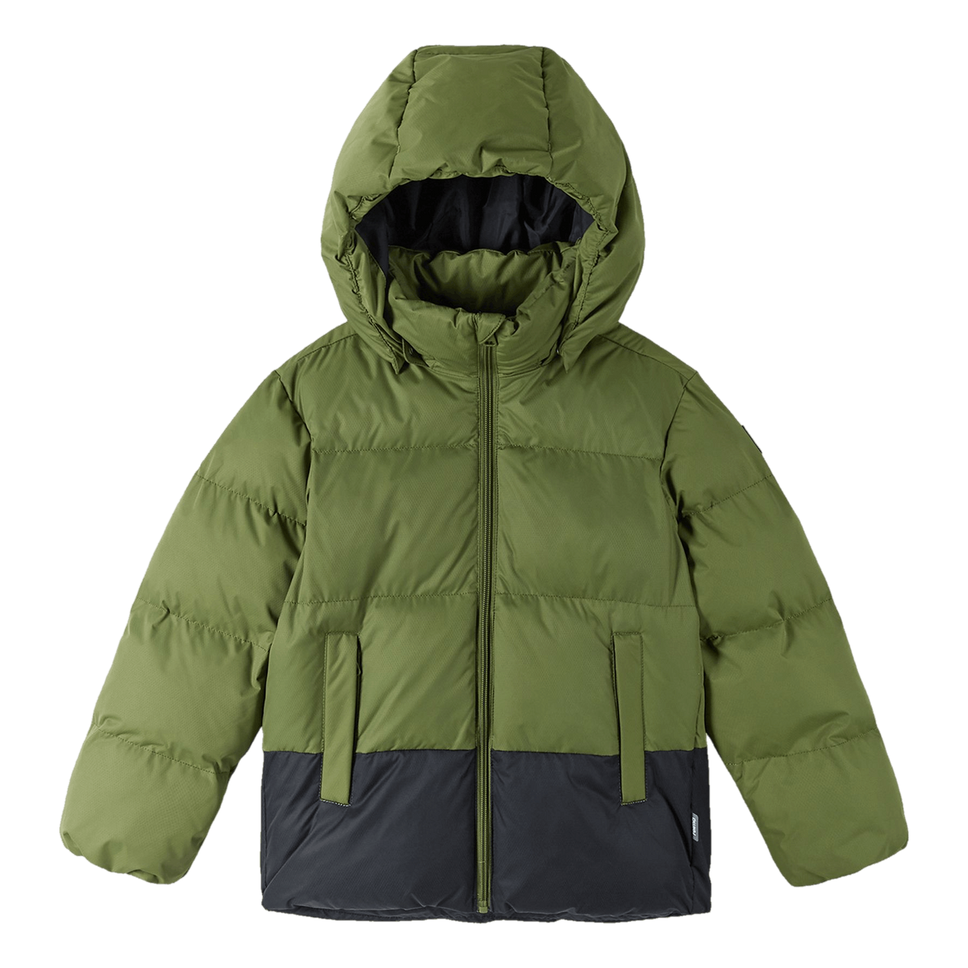 Winter jacket Teisko Khaki green
