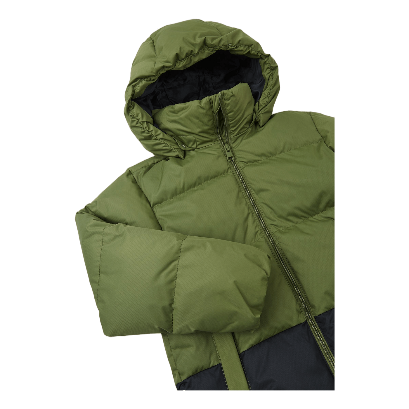 Winter jacket Teisko Khaki green