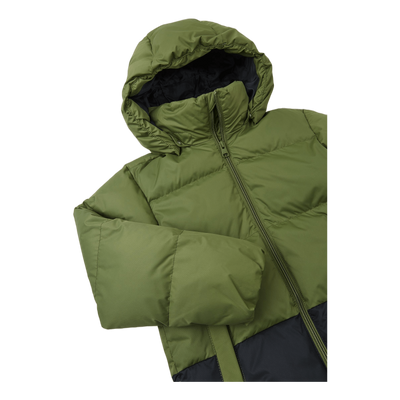 Winter jacket Teisko Khaki green