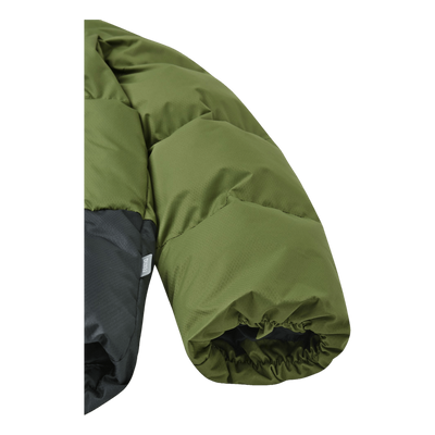 Winter Jacket, Teisko Khaki Green