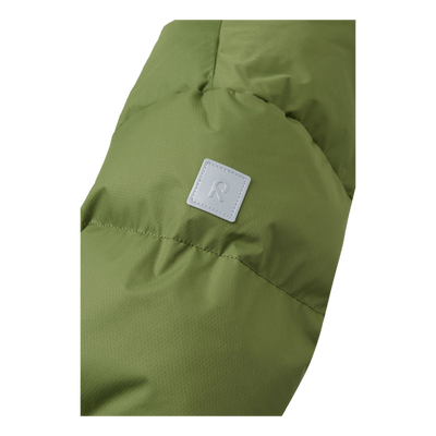 Winter Jacket, Teisko Khaki Green