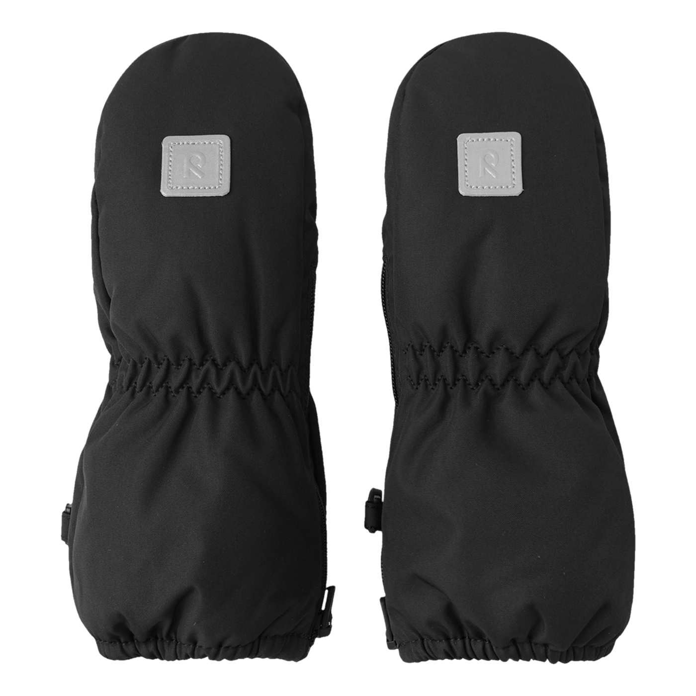 Mittens (woven) Tassu Black