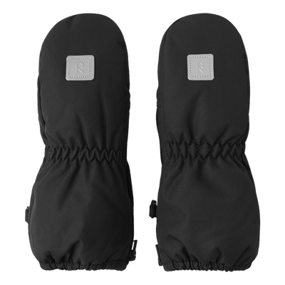 Mittens (woven) Tassu Black