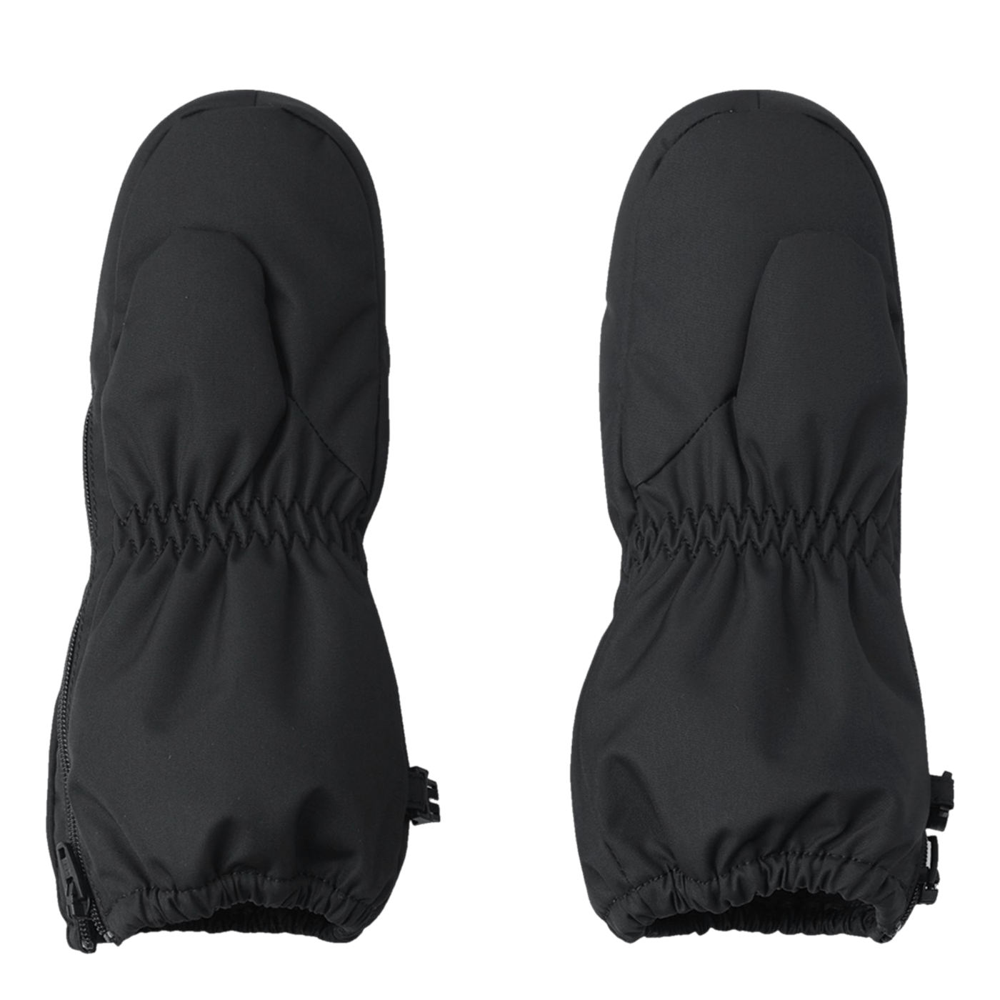 Mittens (woven) Tassu Black