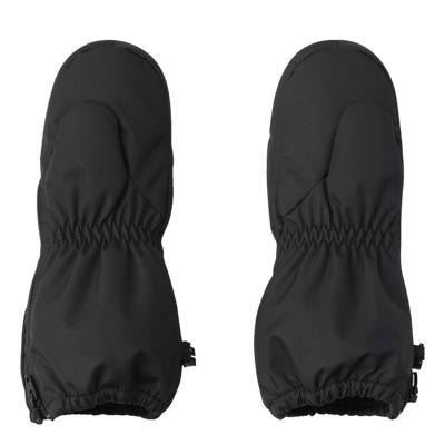 Mittens (woven) Tassu Black