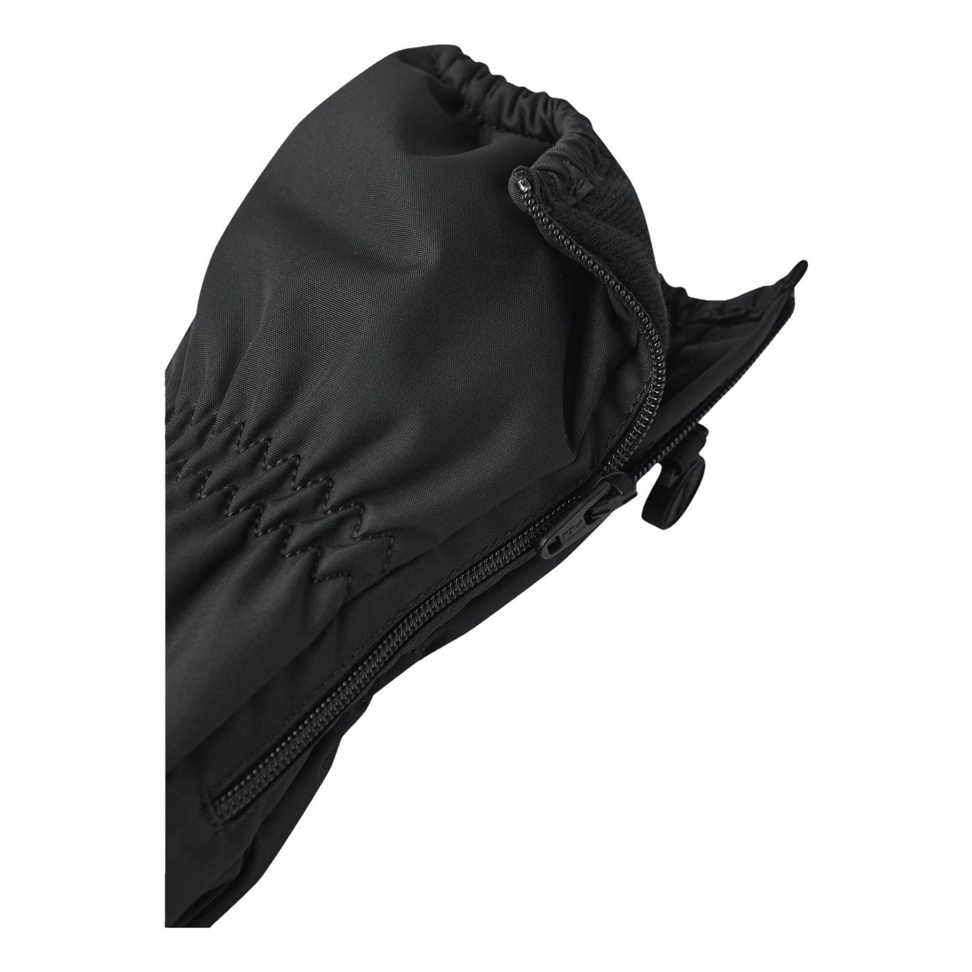 Mittens (woven) Tassu Black
