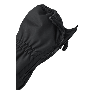 Mittens (woven) Tassu Black