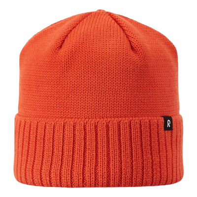 Beanie, Kalotti Red Orange