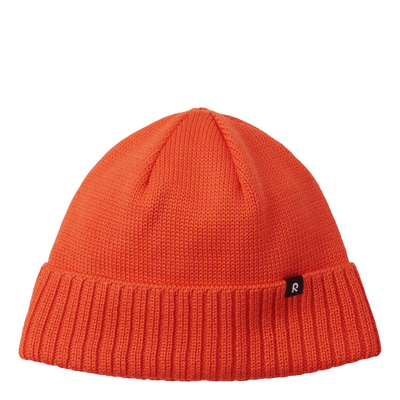 Beanie, Kalotti Red Orange