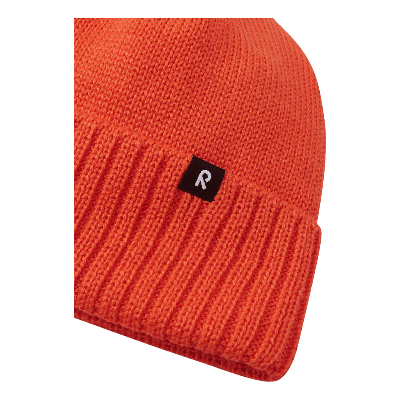 Beanie, Kalotti Red Orange