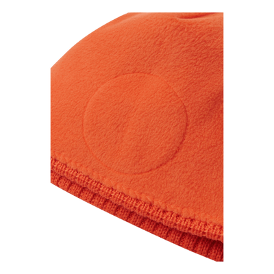 Beanie, Kalotti Red Orange