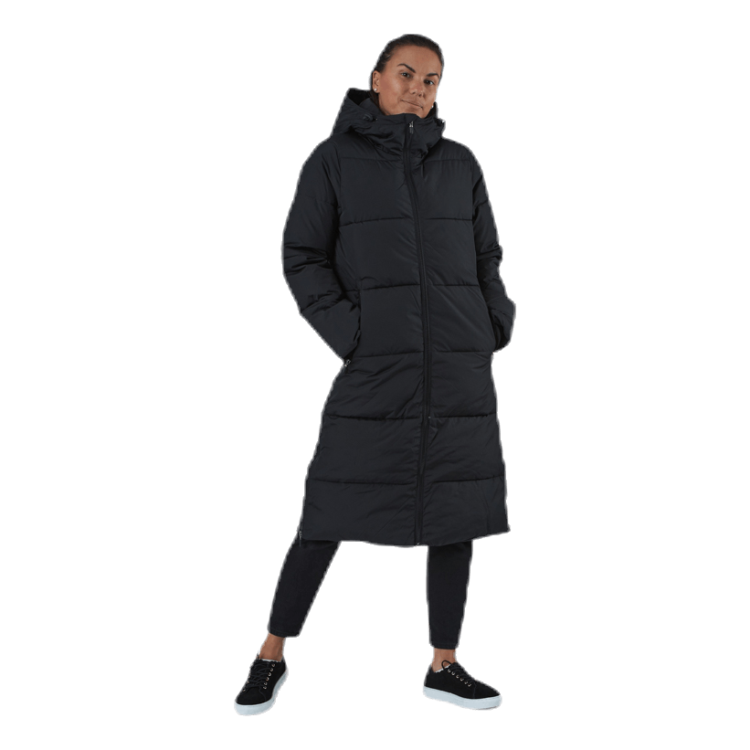 Sadie Puffer Parka Black