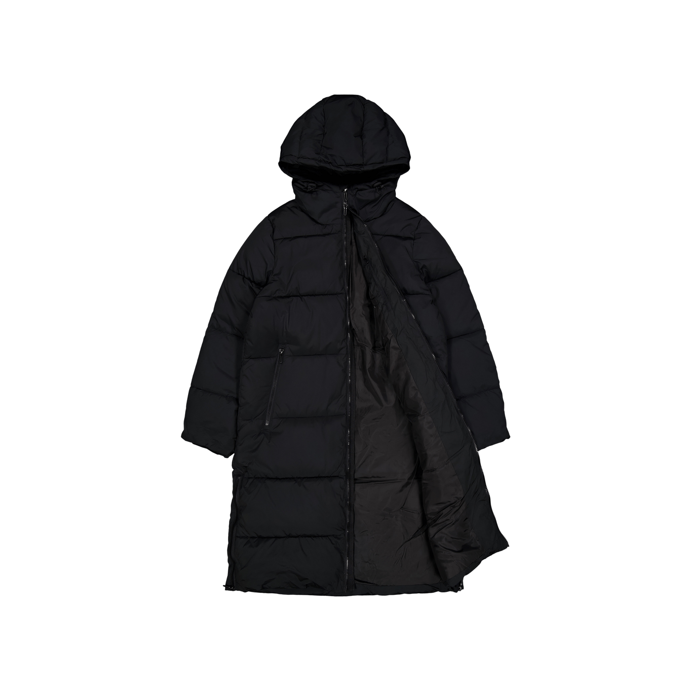 Sadie Puffer Parka Black