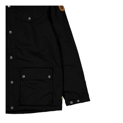 Greenland Winter Jacket M Black