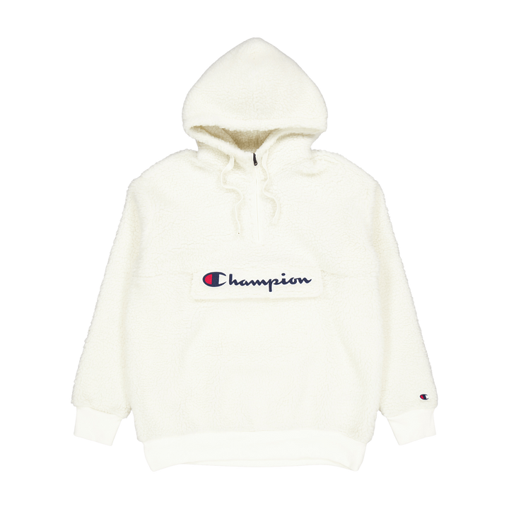 All white champion sweatshirt on sale