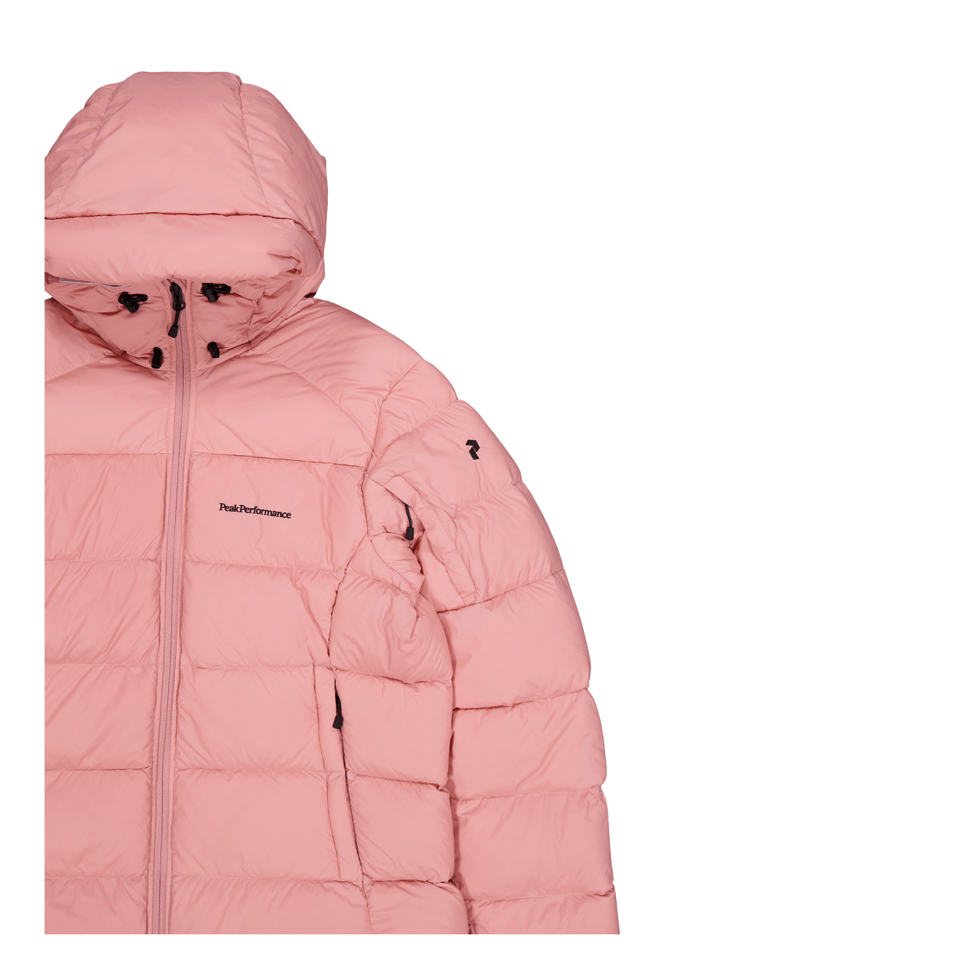 W Frost Down Jacket Warm Blush