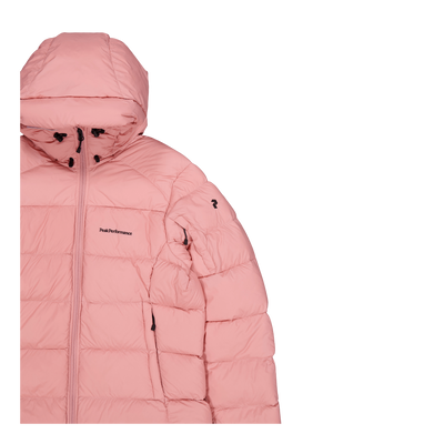 W Frost Down Jacket Warm Blush