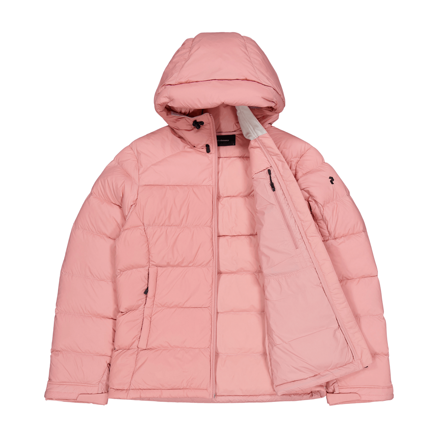 W Frost Down Jacket Warm Blush