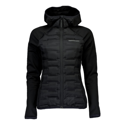 W Argon Hybrid Hood Black