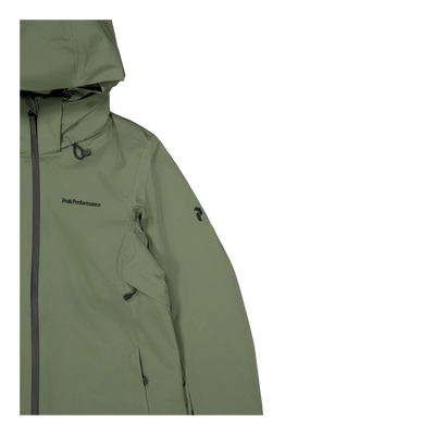 W Anima Jacket Pine Needle