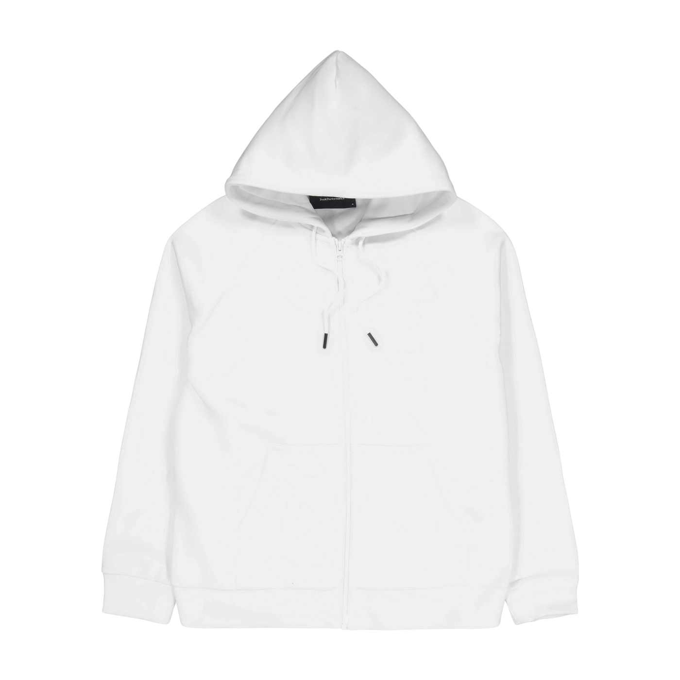 W Original Small Logo Zip Off White