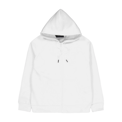 W Original Small Logo Zip Off White