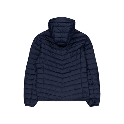 M Frost Down Hood Jacket Blue Shadow