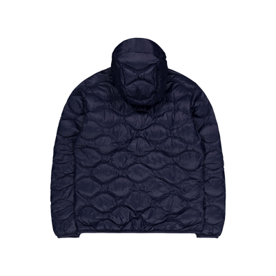 M Helium Down Hood Jacket Blue Shadow