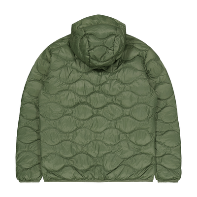 M Helium Down Hood Jacket Pine Needle