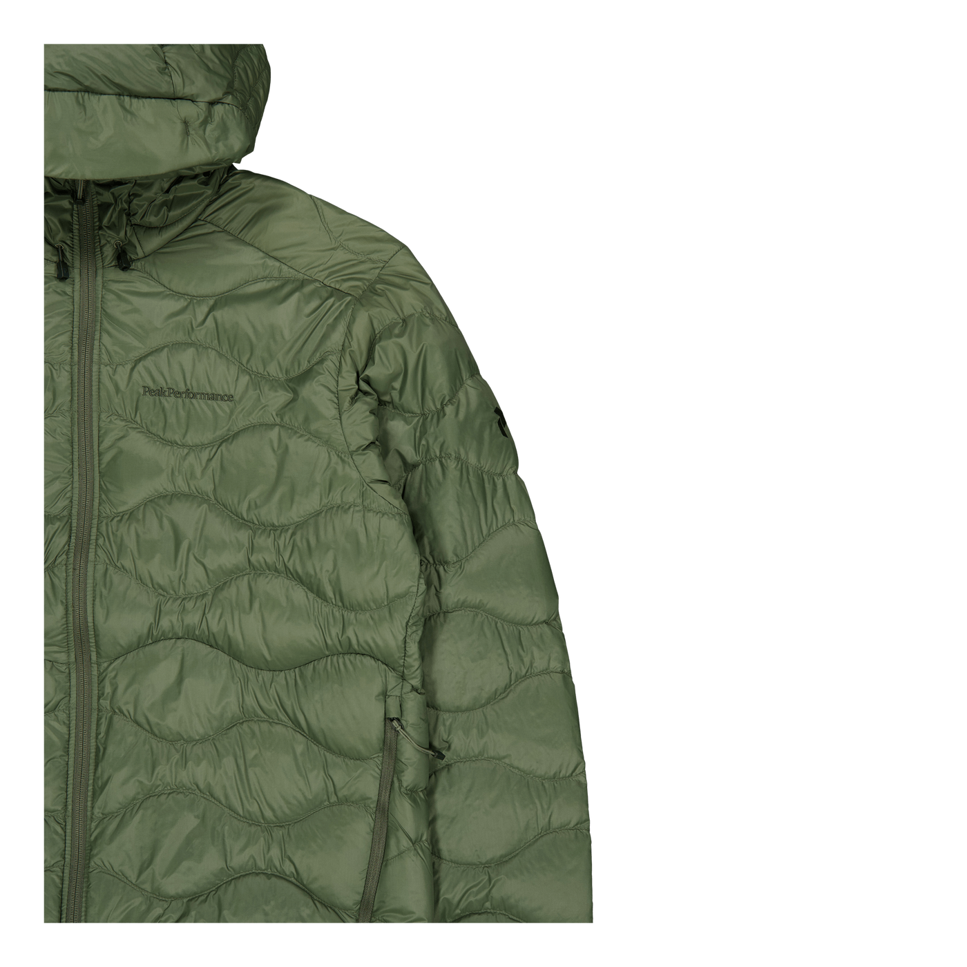 M Helium Down Hood Jacket Pine Needle