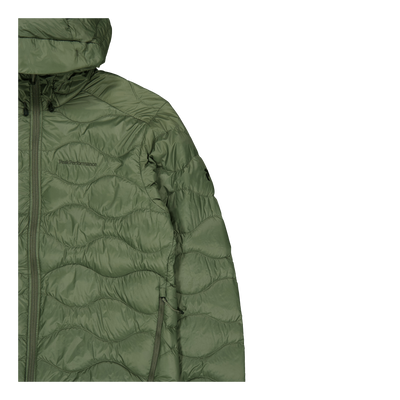 M Helium Down Hood Jacket Pine Needle