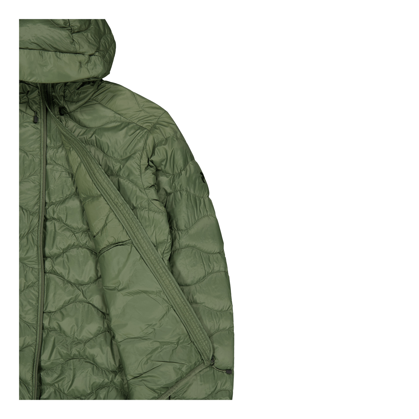 M Helium Down Hood Jacket Pine Needle