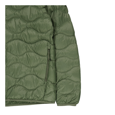 M Helium Down Hood Jacket Pine Needle