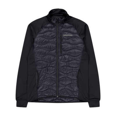 M Helium Down Hybrid Jacket Black