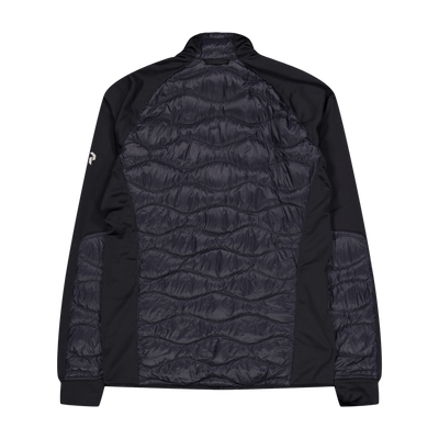 M Helium Down Hybrid Jacket Black