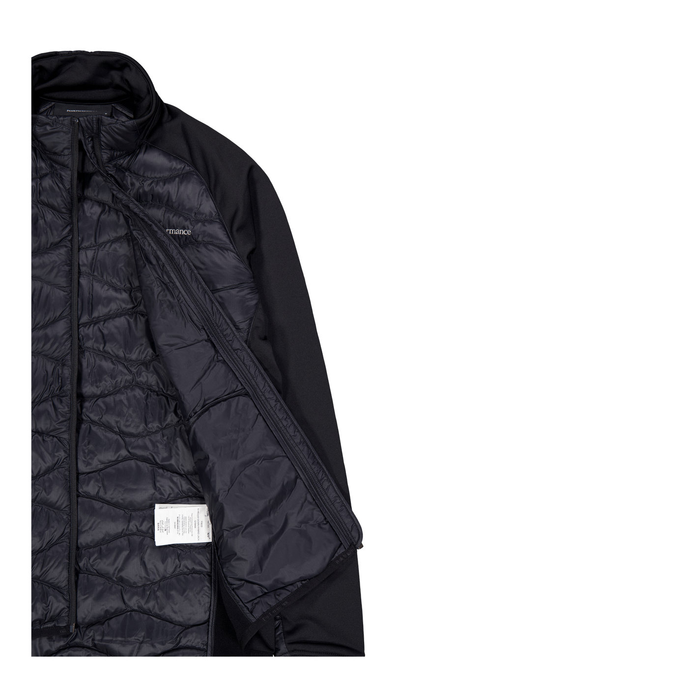 M Helium Down Hybrid Jacket Black