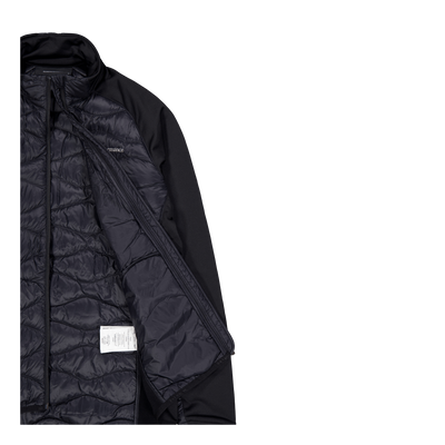 M Helium Down Hybrid Jacket Black