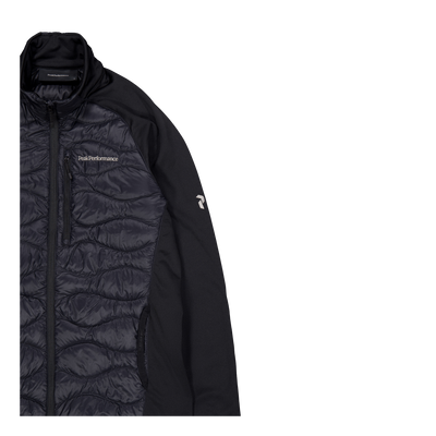 M Helium Down Hybrid Jacket Black