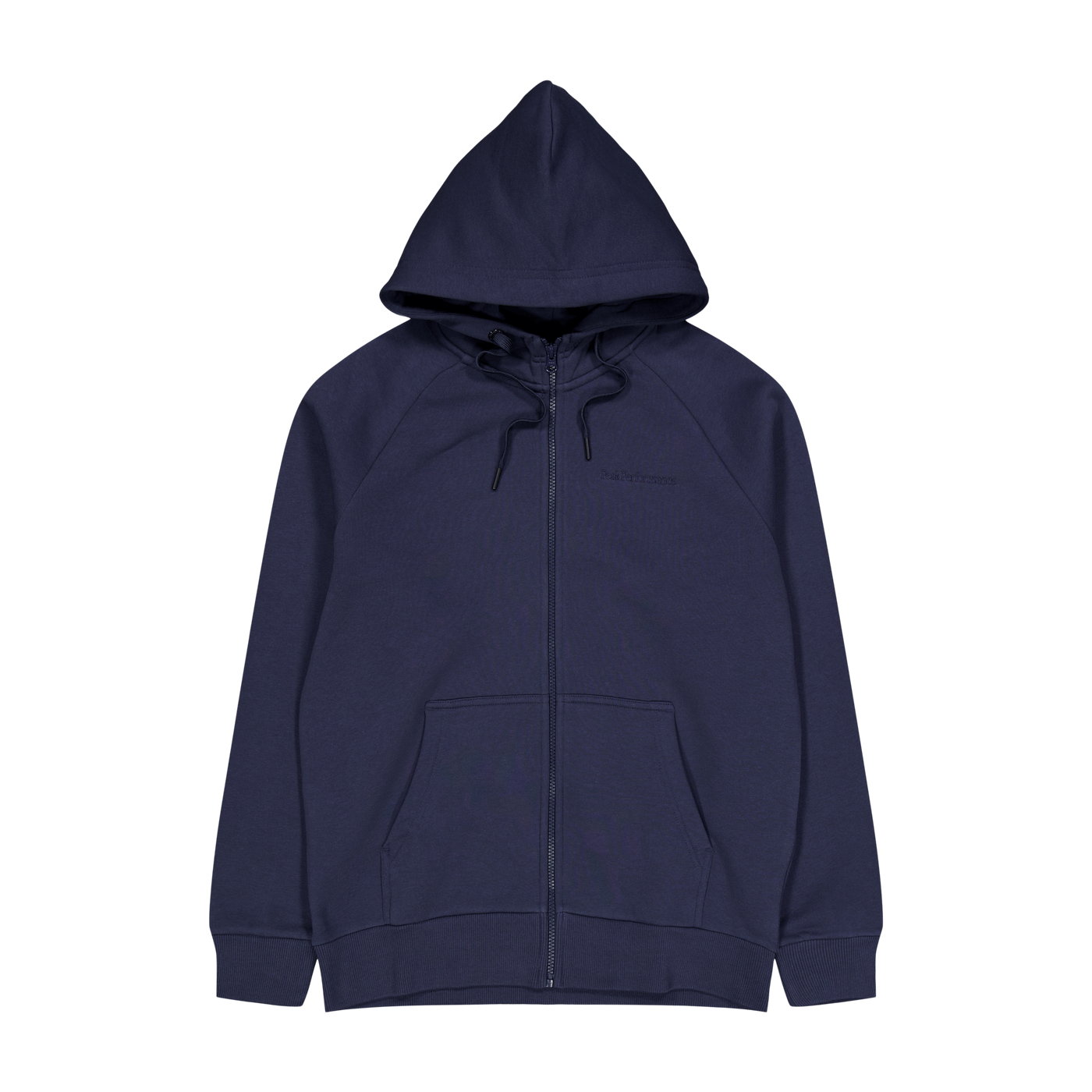 M Original Small Logo Zip Blue Shadow