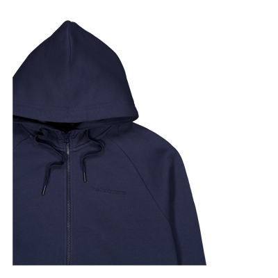 M Original Small Logo Zip Blue Shadow