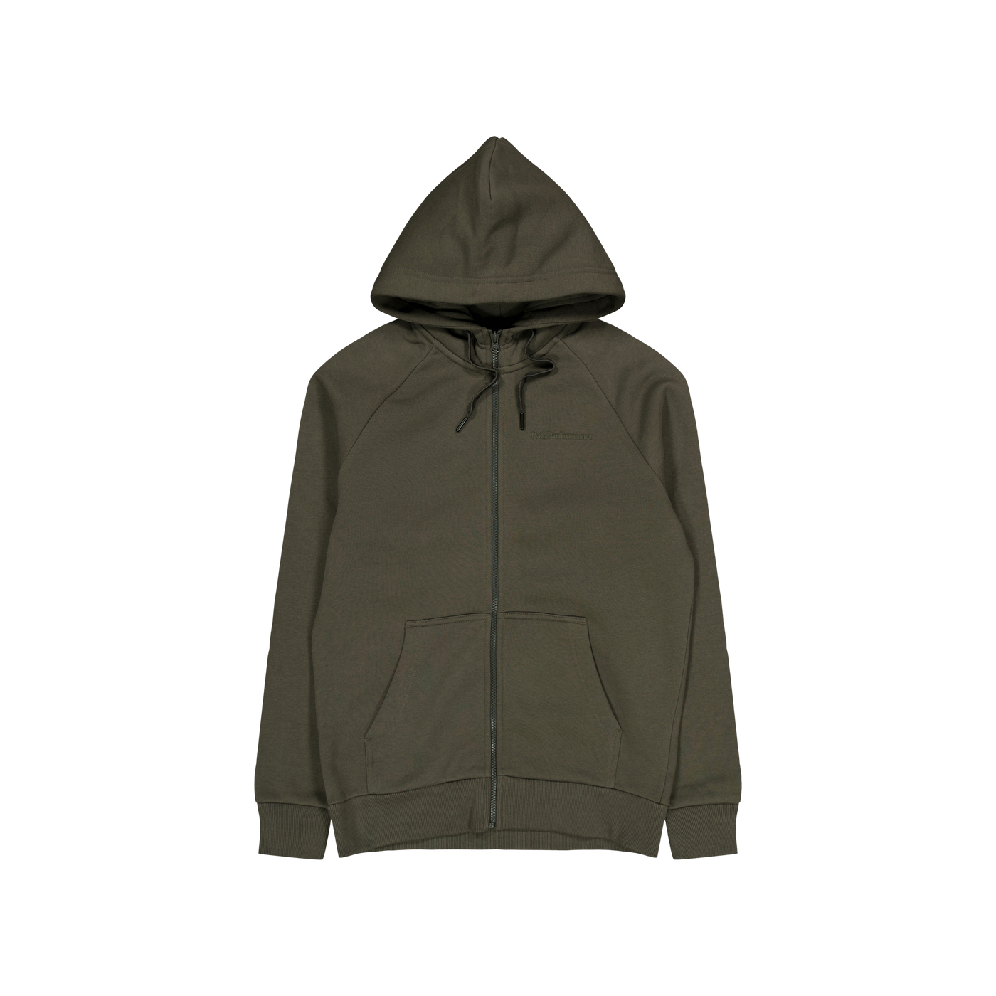 M Original Small Logo Zip Olive Extreme