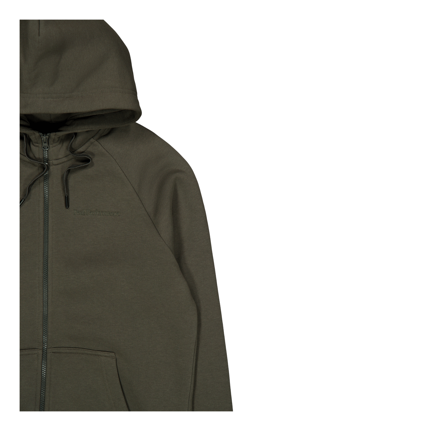 M Original Small Logo Zip Olive Extreme