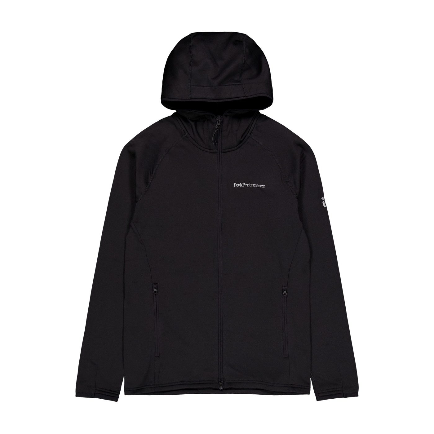 M Chill Light Zip Hood Black