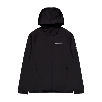 M Chill Light Zip Hood Black